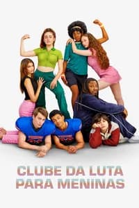 Pôster de Clube da Luta para Meninas