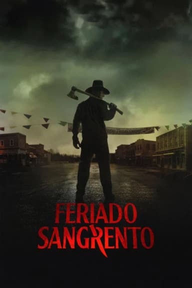 Pôster de Feriado Sangrento