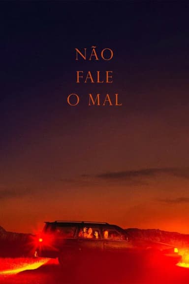 Pôster de Não Fale o Mal