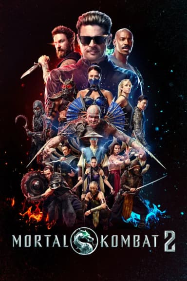 Pôster de Mortal Kombat 2