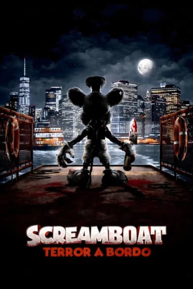 Pôster de Screamboat: Terror a Bordo